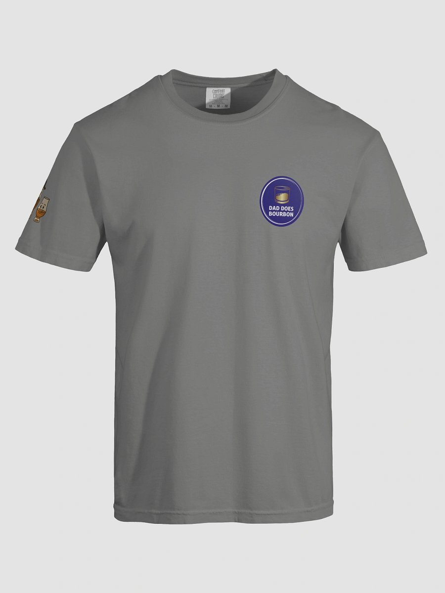 Dad Does Bourbon Comfort Colors T-Shirt product image (25)