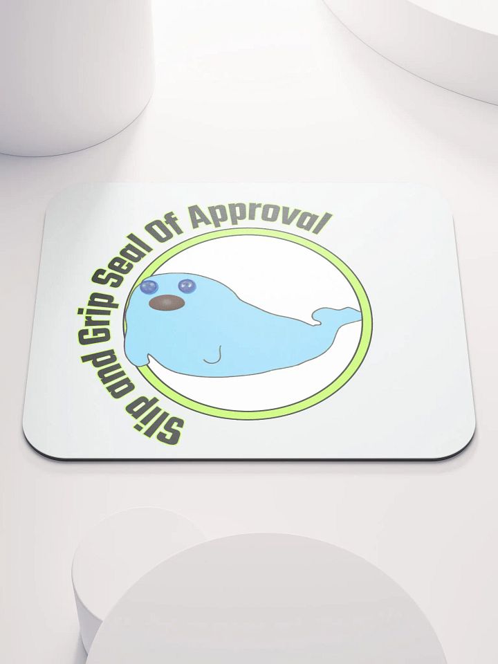 Seal of Approval Mouse Mat product image (1)