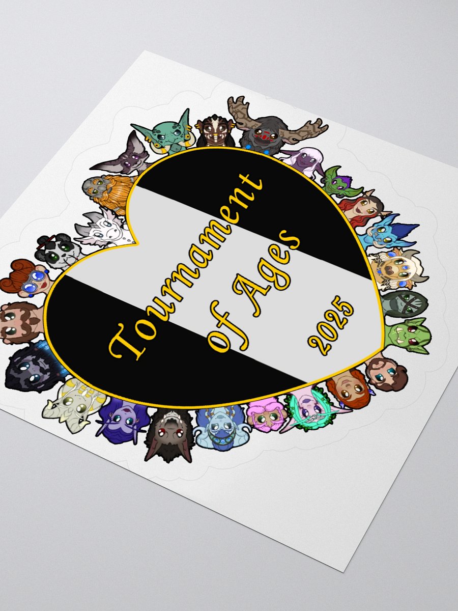 Everyone's Got Heart - Sticker Sheet product image (3)