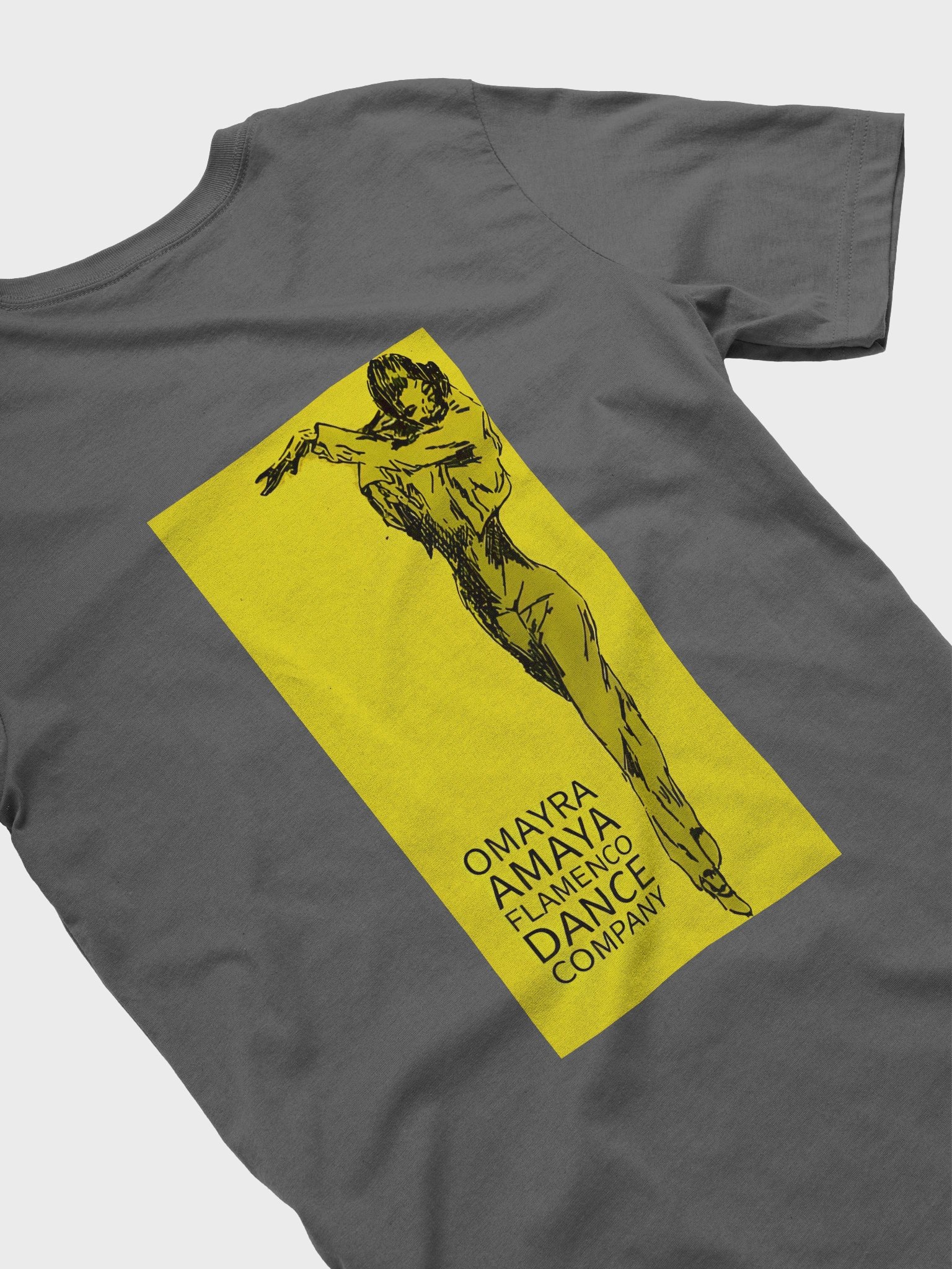 "Carmen" Unisex - T-Shirt Supersoft Yellow product image (10)