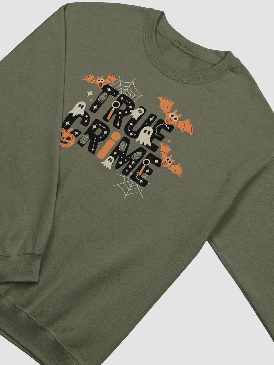 Halloween Sweatshirt for True Crime Lovers product image (4)