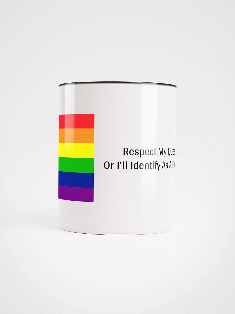 Respect My Queer Homies Coffee Mug product image (5)