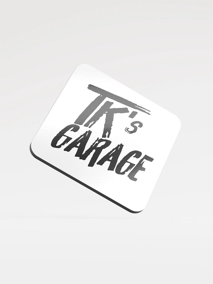 TKs Garage Coaster product image (1)