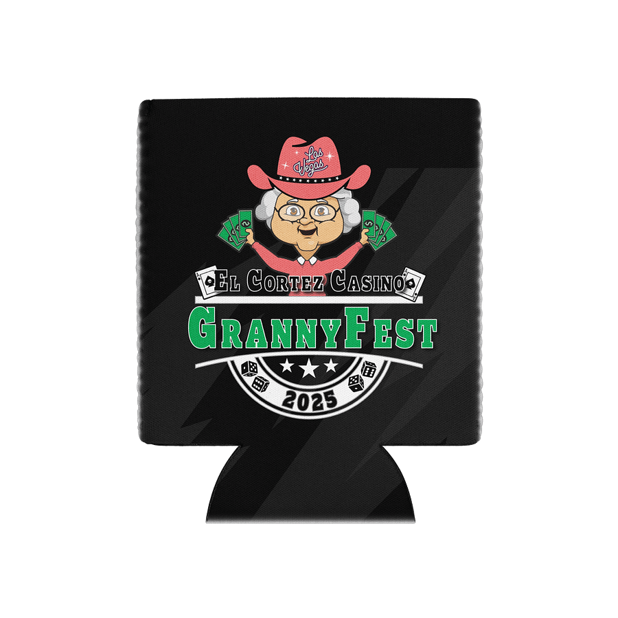 GrannyFest 2025 Can Cooler product image (2)