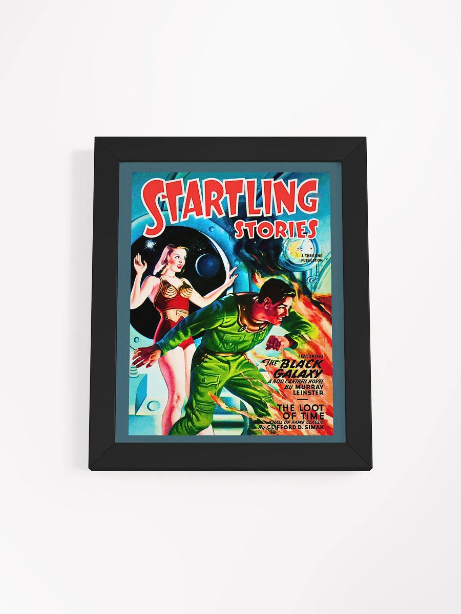 Startling Stories Sci-fi cover Art product image (1)