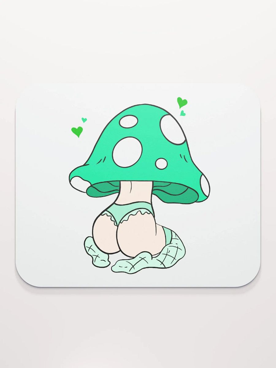Mushroom Baddie Desk Mat - Teal product image (2)