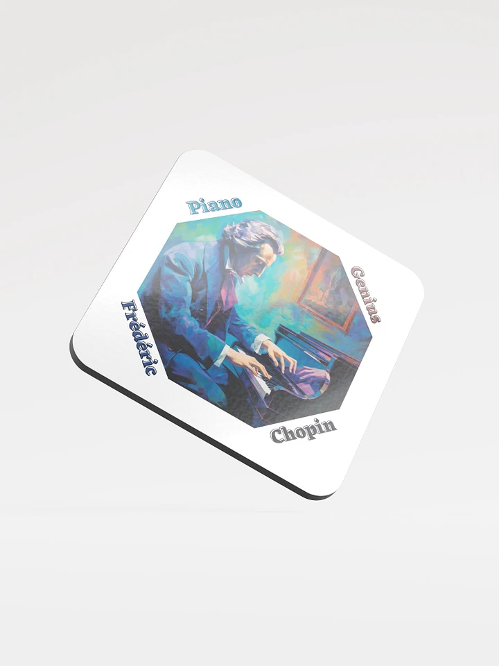 Frédéric Chopin [Playing Piano] - Piano Genius | Coaster product image (1)