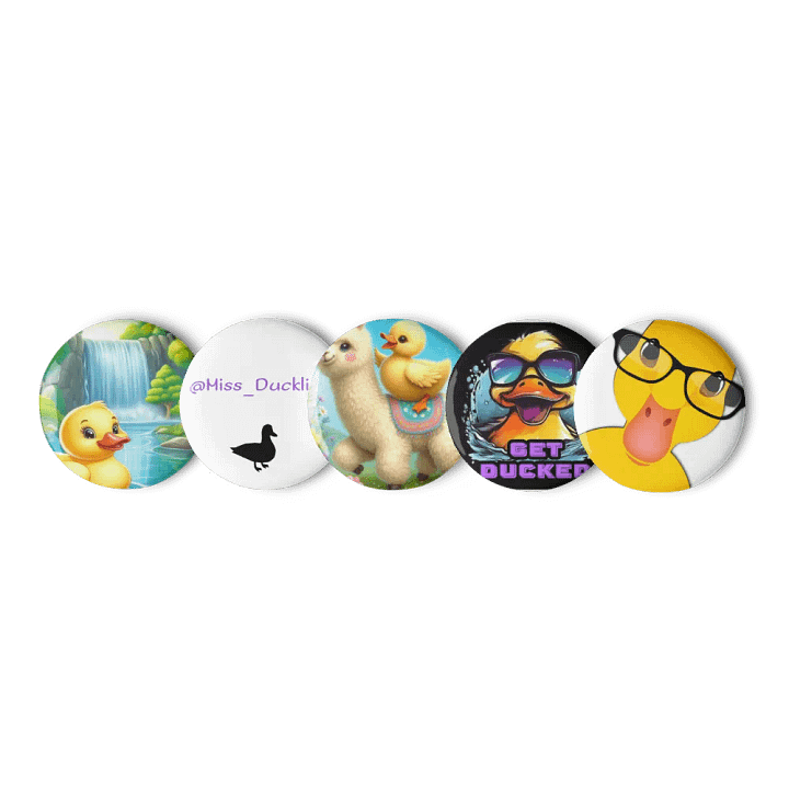 Ducky Delight Pin Set product image (1)