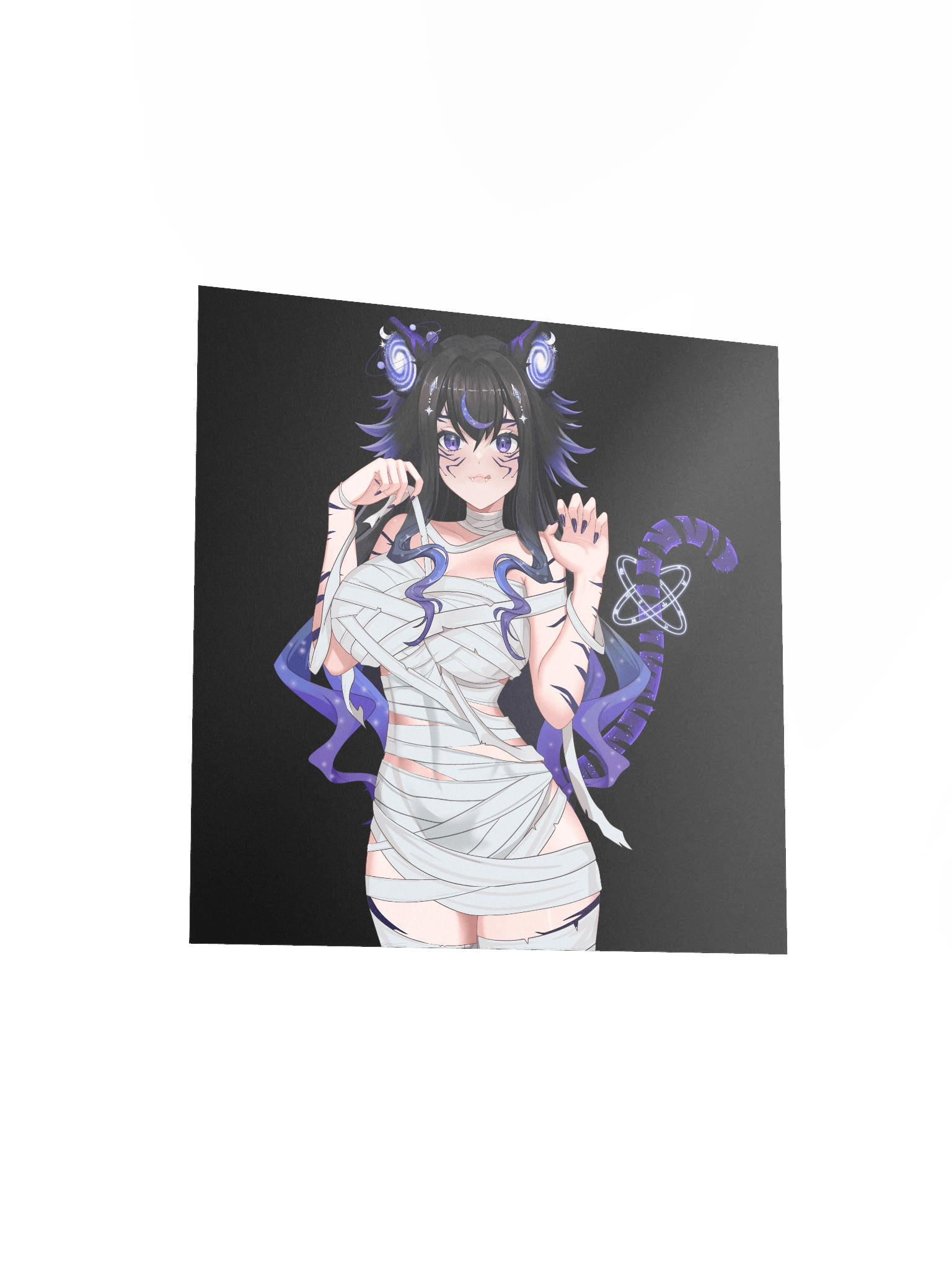 SFW Mummy Moona no Background | Enhanced Matte Paper Poster product image (13)