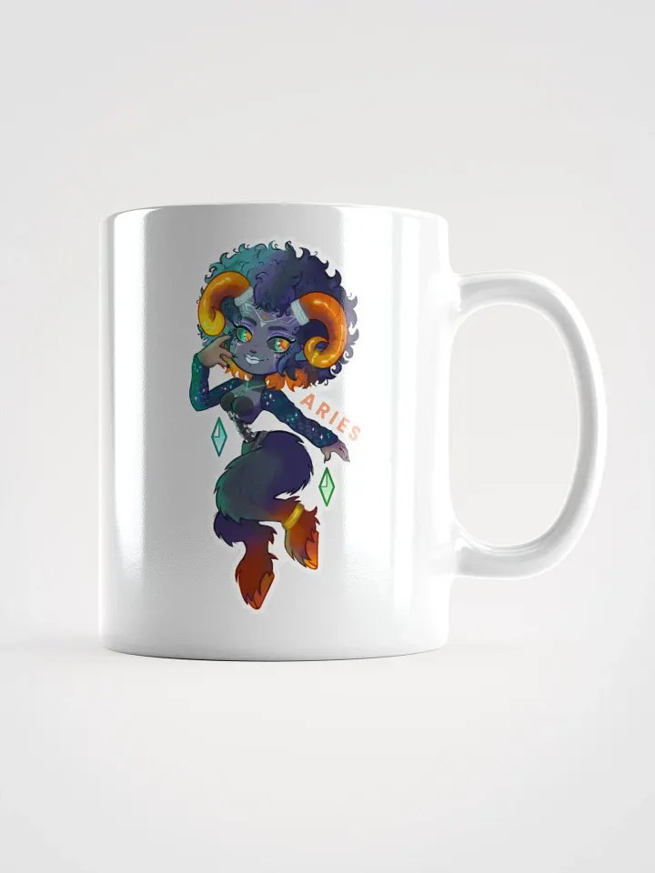 Aries Mug (Zodiac Series) product image (1)