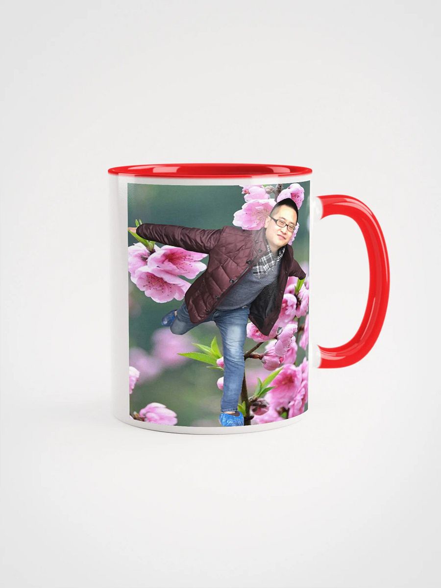 Ceramic Mug with Color Inside: fly product image (4)