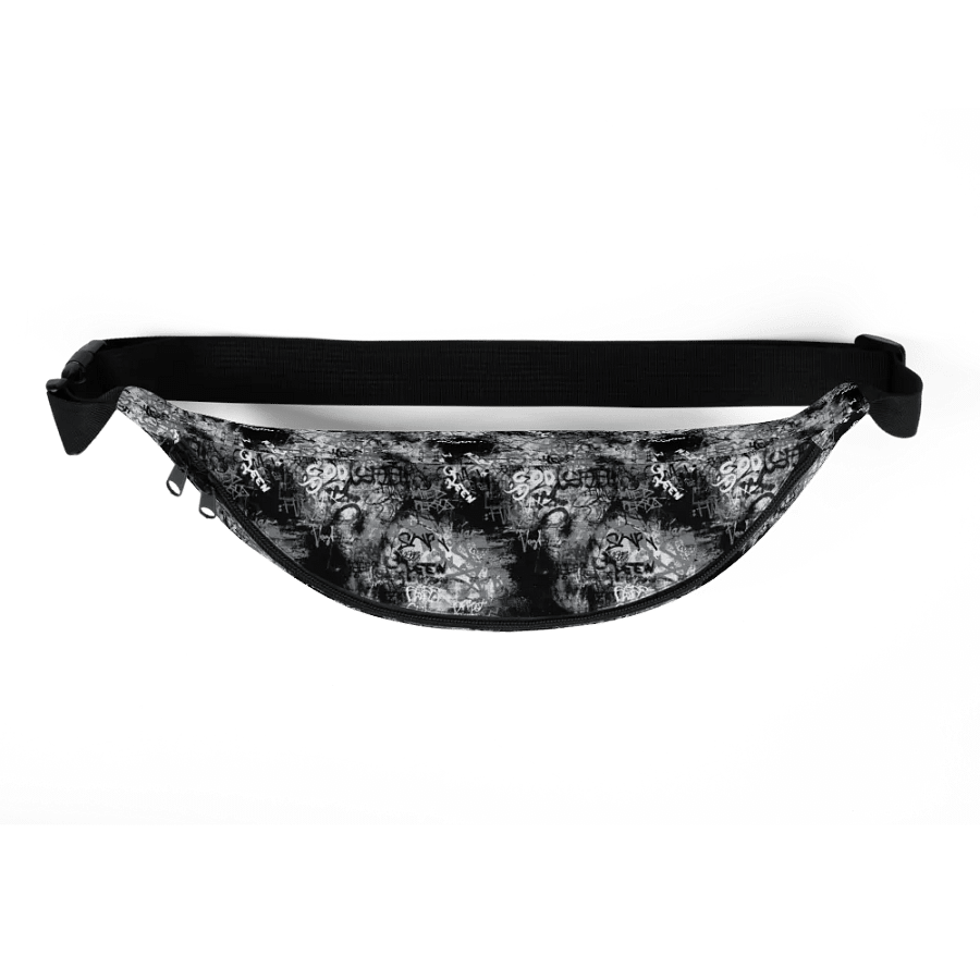 Black and White Graffiti | Fanny Pack product image (6)