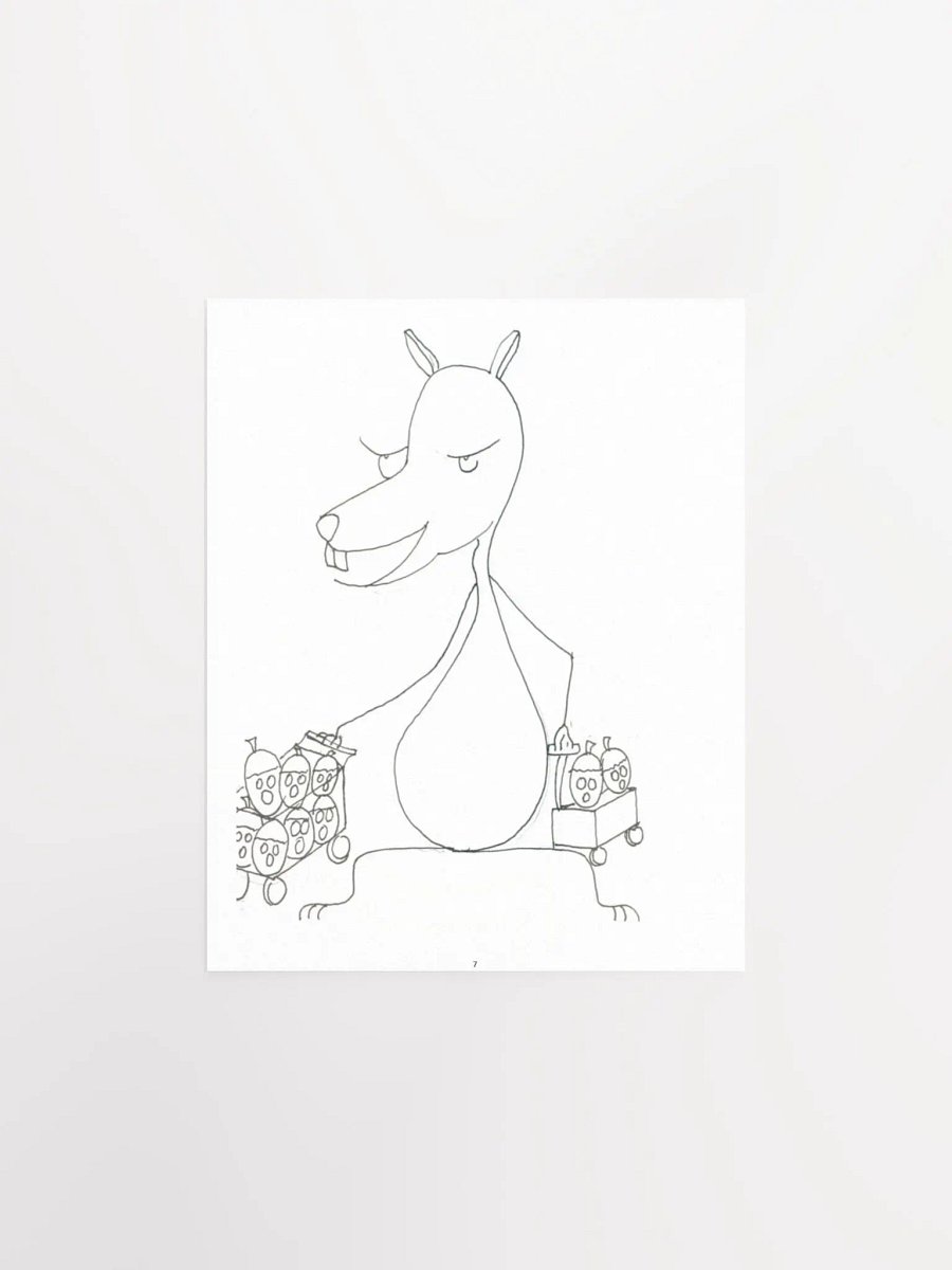 Coloring Poster product image (4)