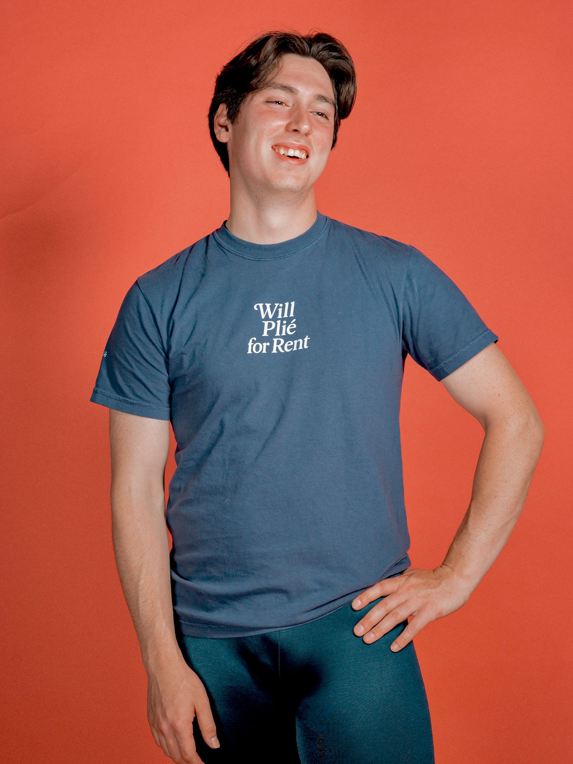 Will Plie for Rent T-Shirt product image (11)