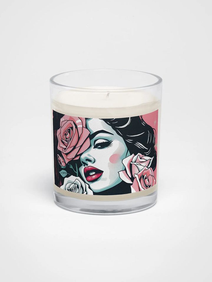Rose Petal Dreams Soy Wax Candle product image (1)