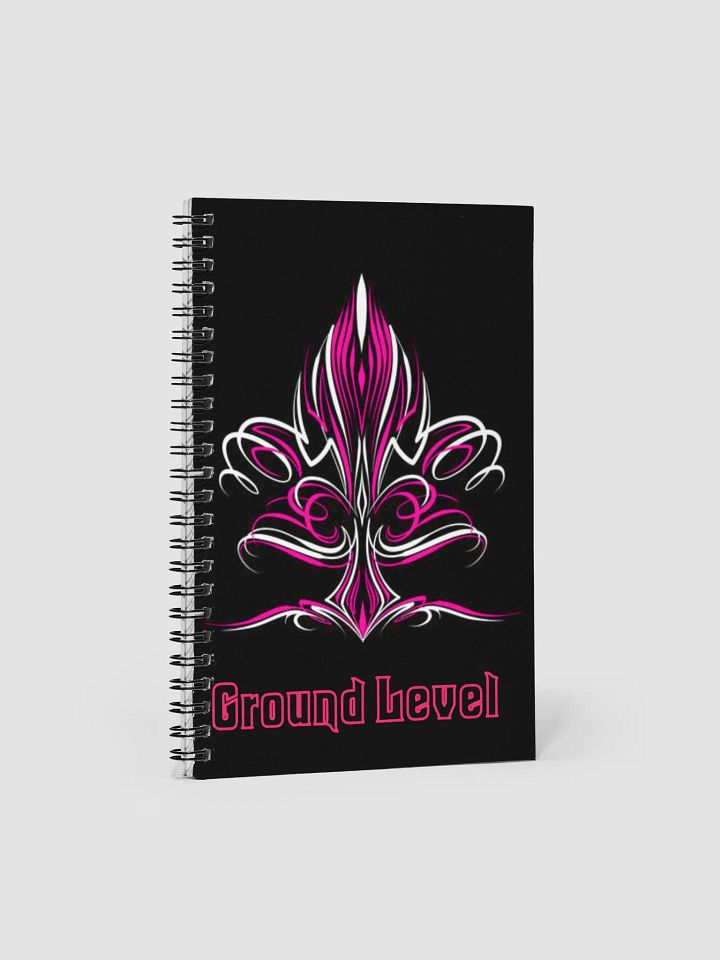Pink & White Notebook product image (1)