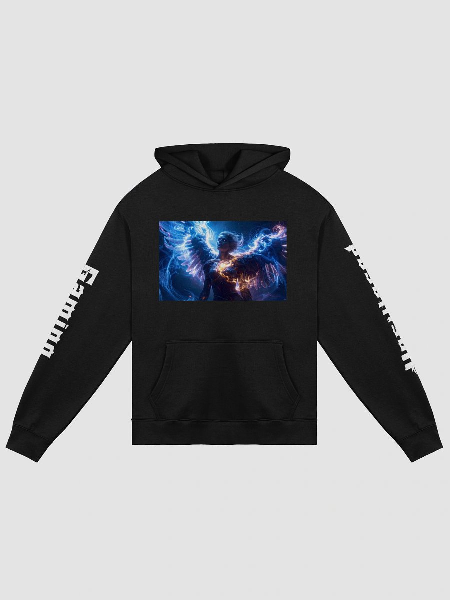 Pixelated Wings Unisex Hoodie product image (2)