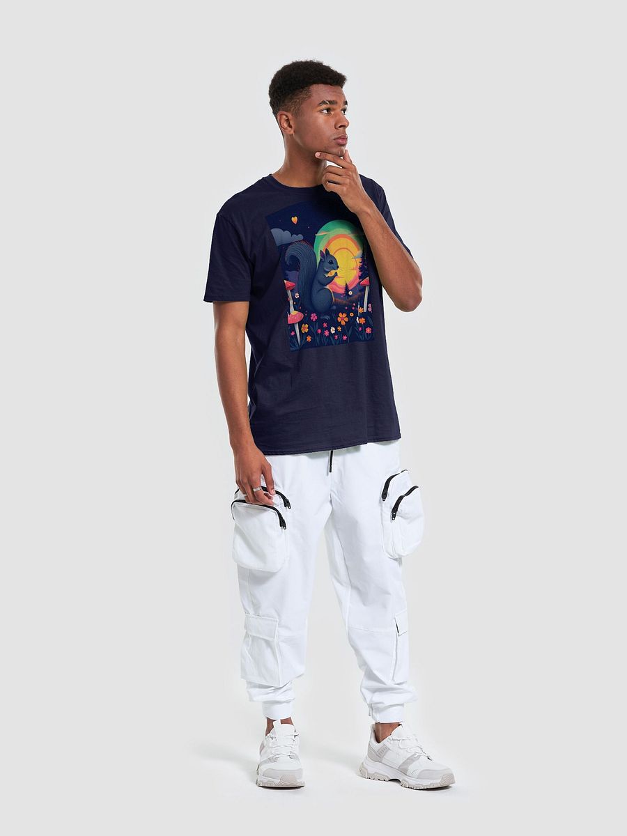 Sunrise Squirrel Fantasy T-Shirt product image (5)