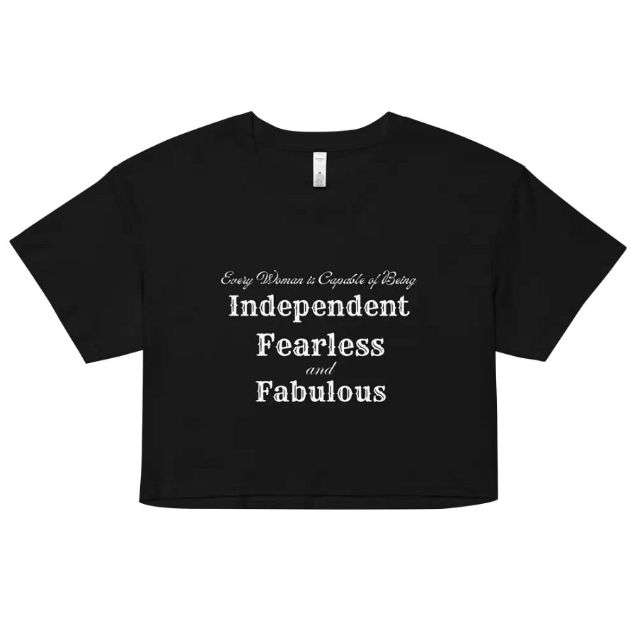 Fearless Femme Crop Top product image (5)