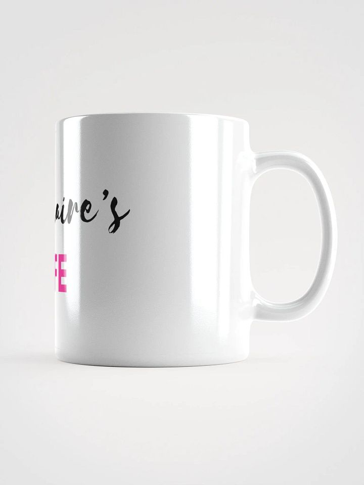 Millionaire's WIFE White Glossy Mug product image (2)