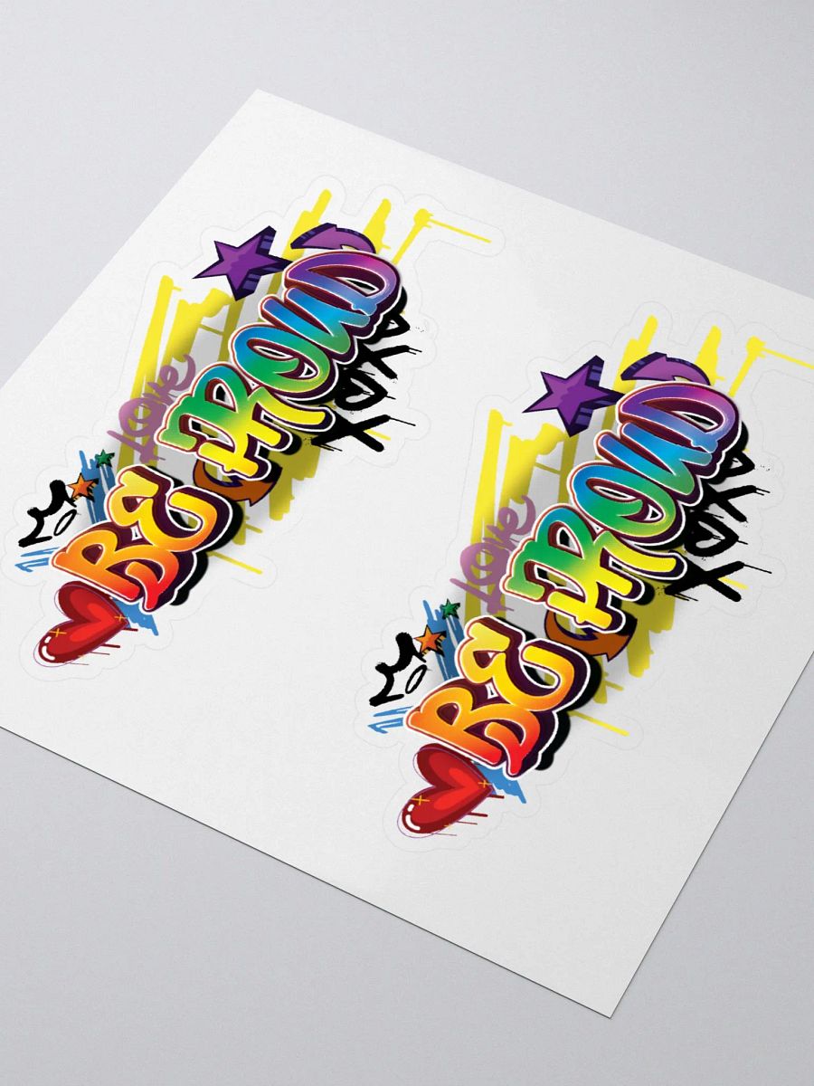Be Proud Sticker Sheet product image (3)