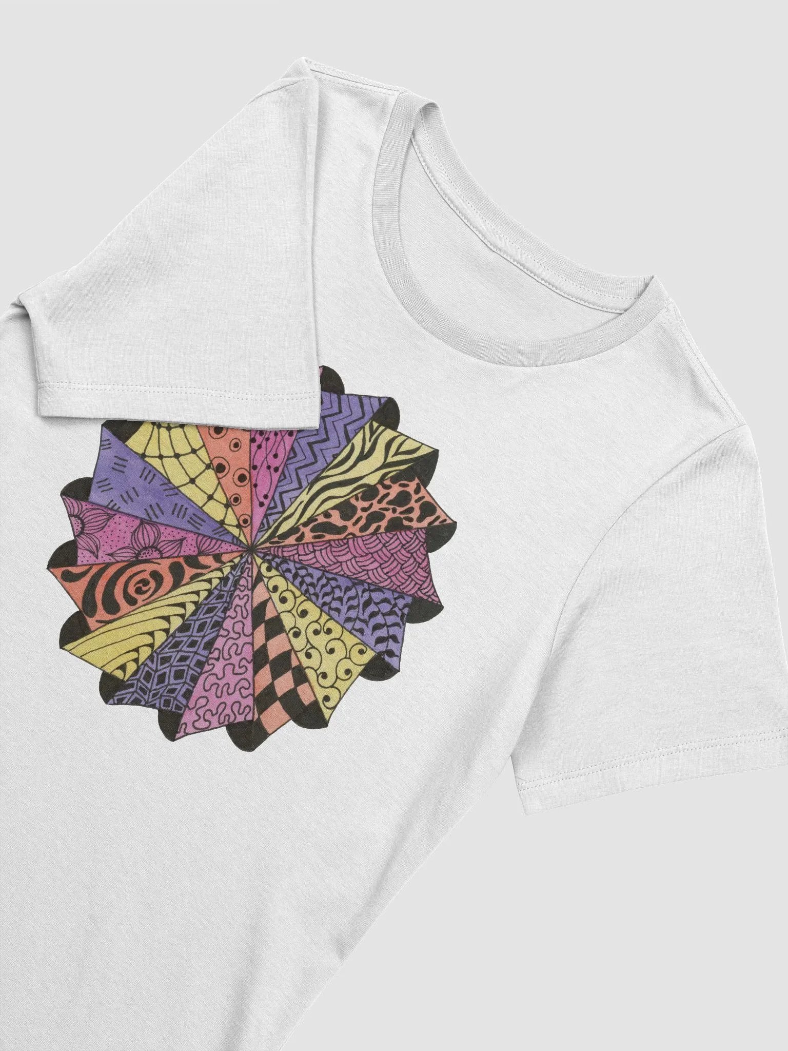 Colorful Kaleidoscope Women's T-Shirt product image (3)
