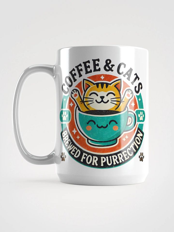 Coffee Cats Purrection Mug product image (1)