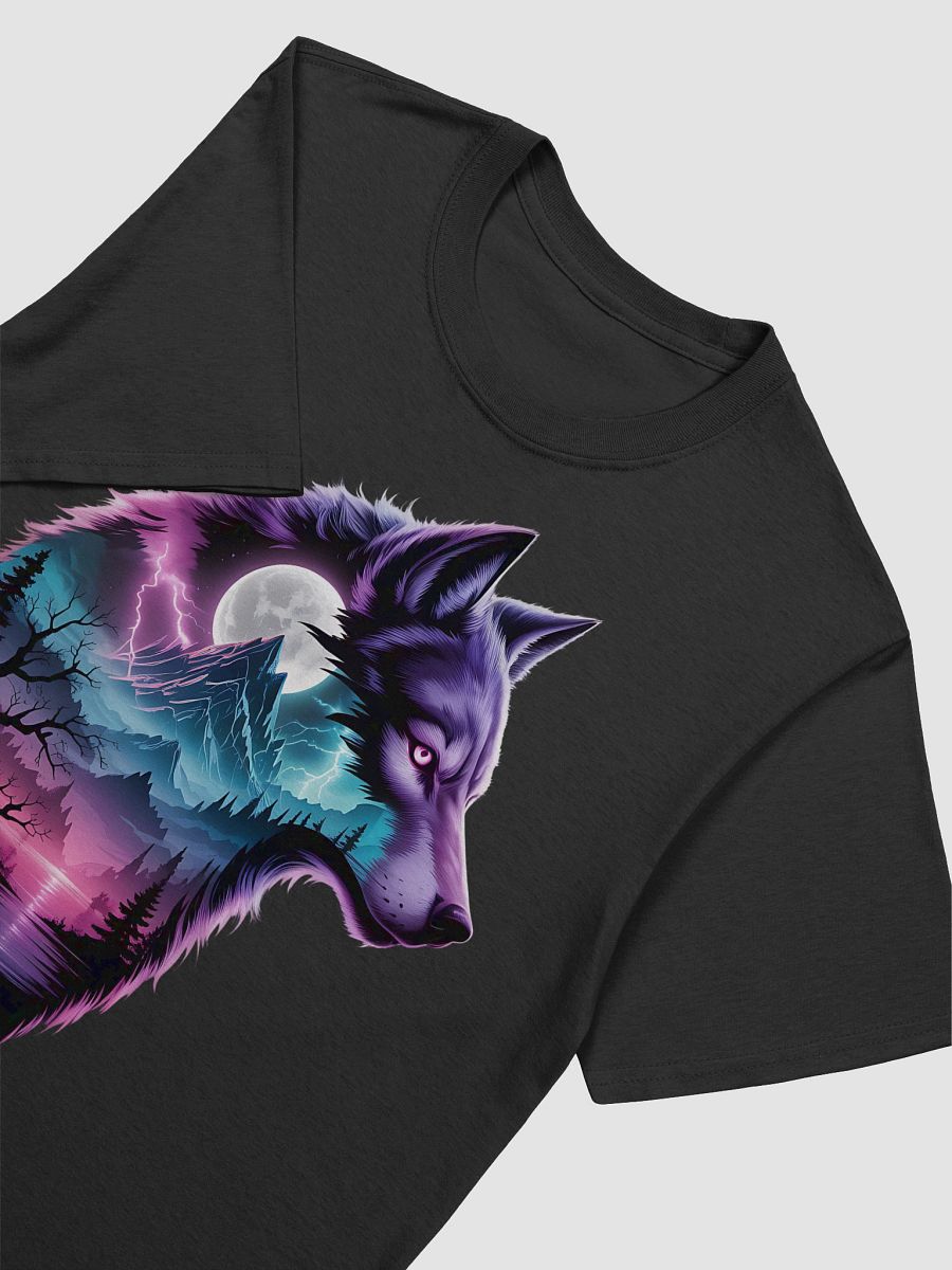 Mystical Wolf Landscape T-Shirt product image (10)
