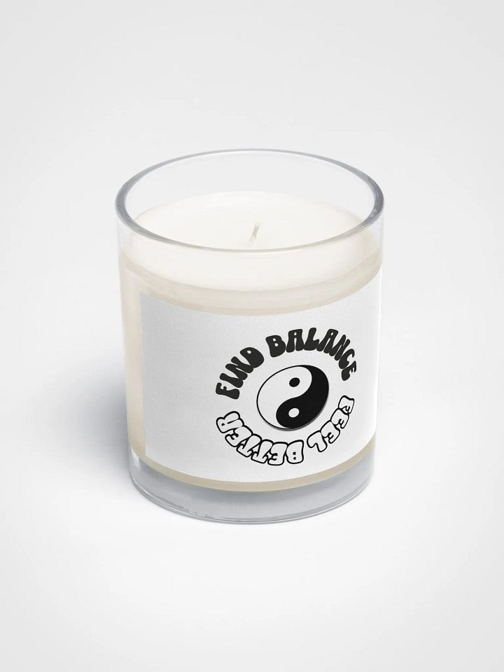 Harmony Glow Soy Candle product image (2)