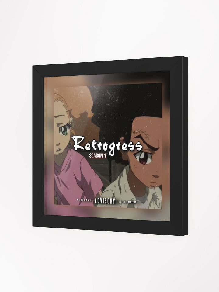 Retrogress (Season 1) - Framed Artwork product image (3)