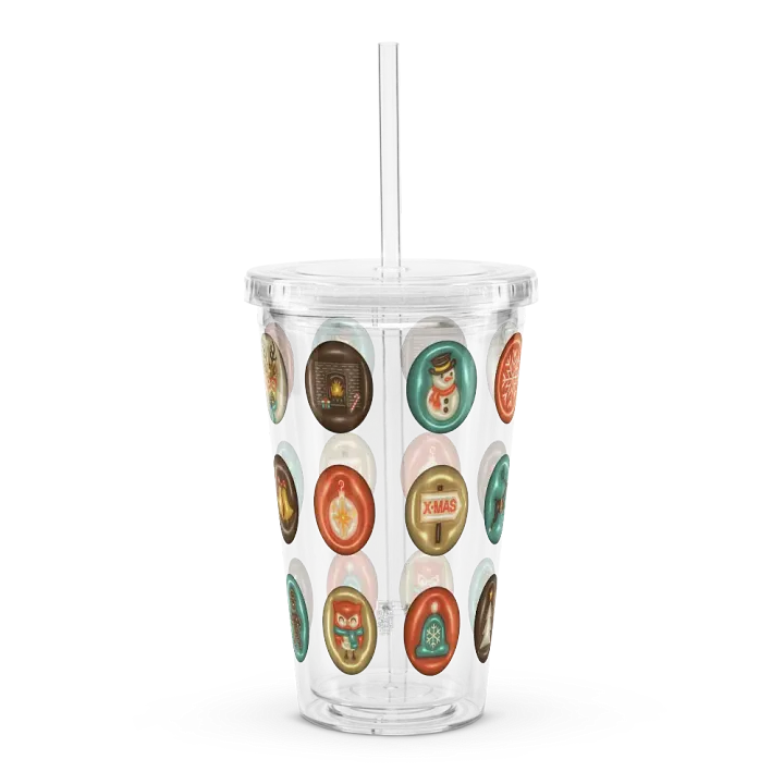 Christmas Charms Acrylic Tumbler product image (1)