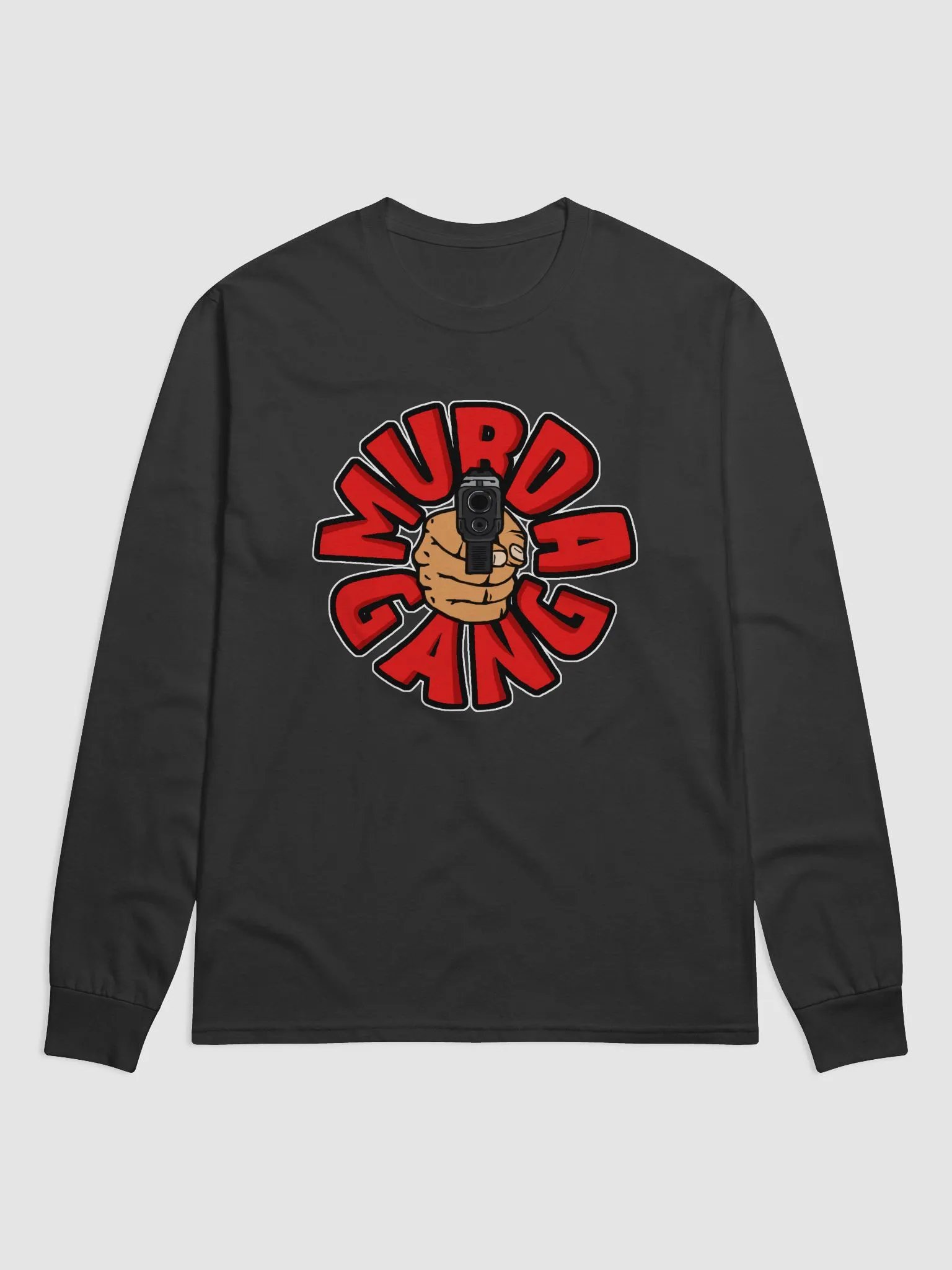 MURDAGANG Champion Long Sleeve Tee product image (1)