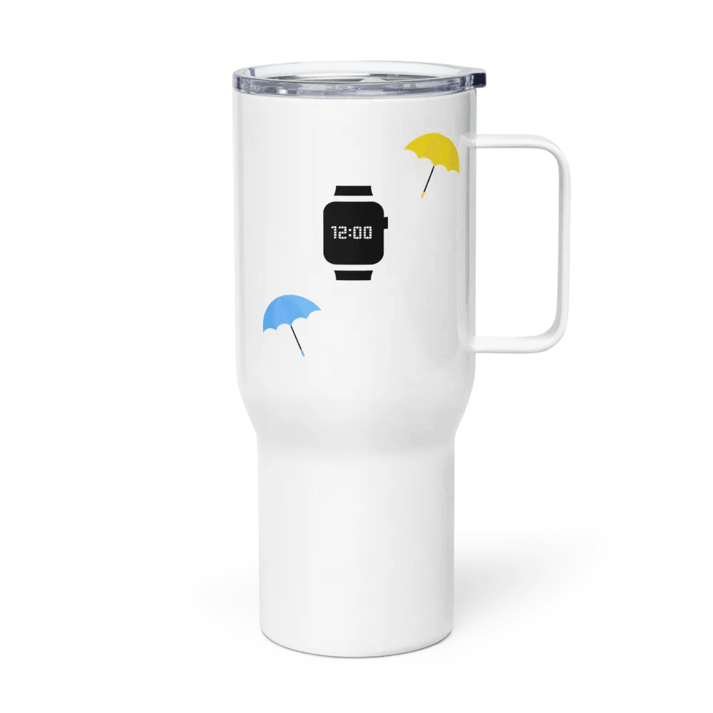 LOVELY RUNNER Travel Mug product image (4)