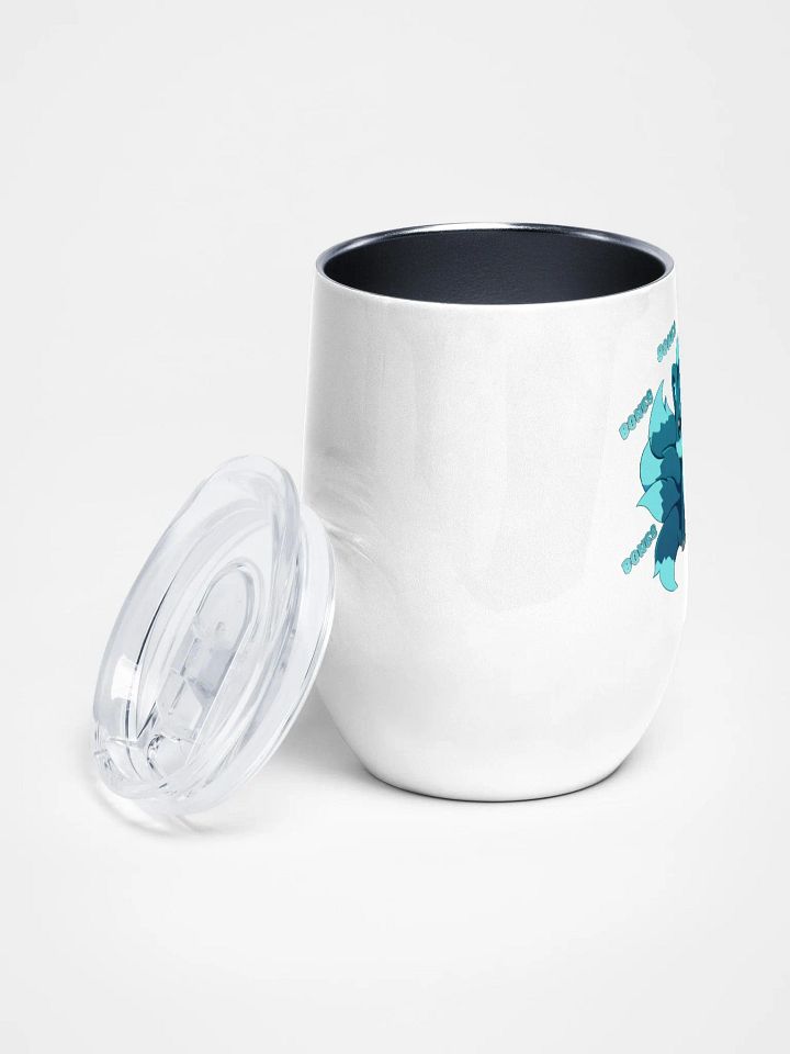 Necromancer Fox Wine Tumbler product image (2)