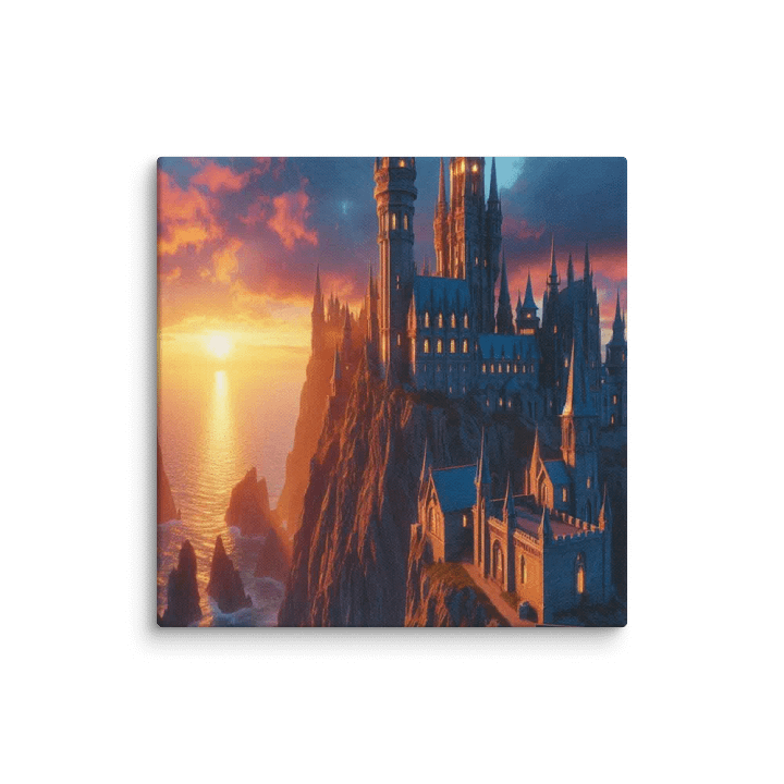 Cliffside Castle Canvas product image (36)