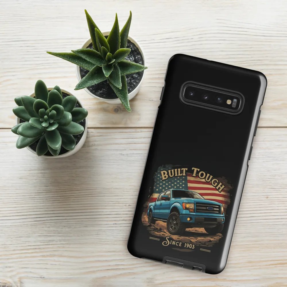 American Built Pickup Tough Samsung Case (Glossy) product image (49)
