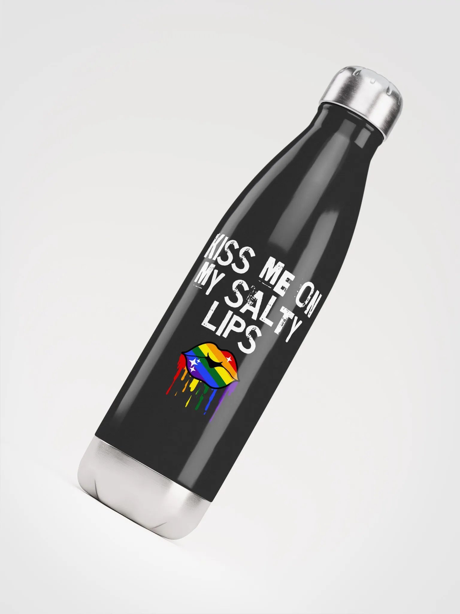 LGBTQ+ Water Bottle 