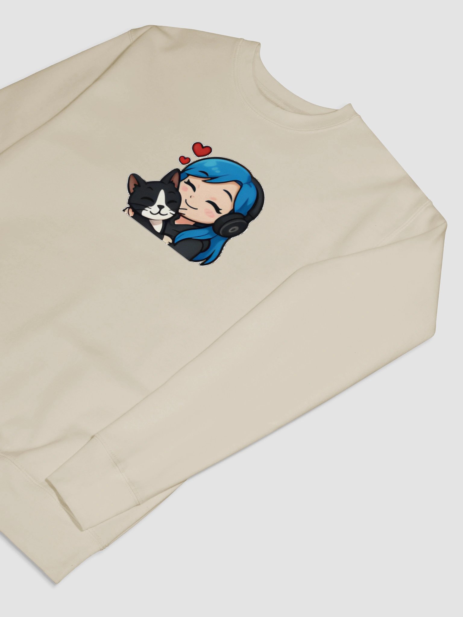 Kitty Cuddles Unisex Sweatshirt product image (7)