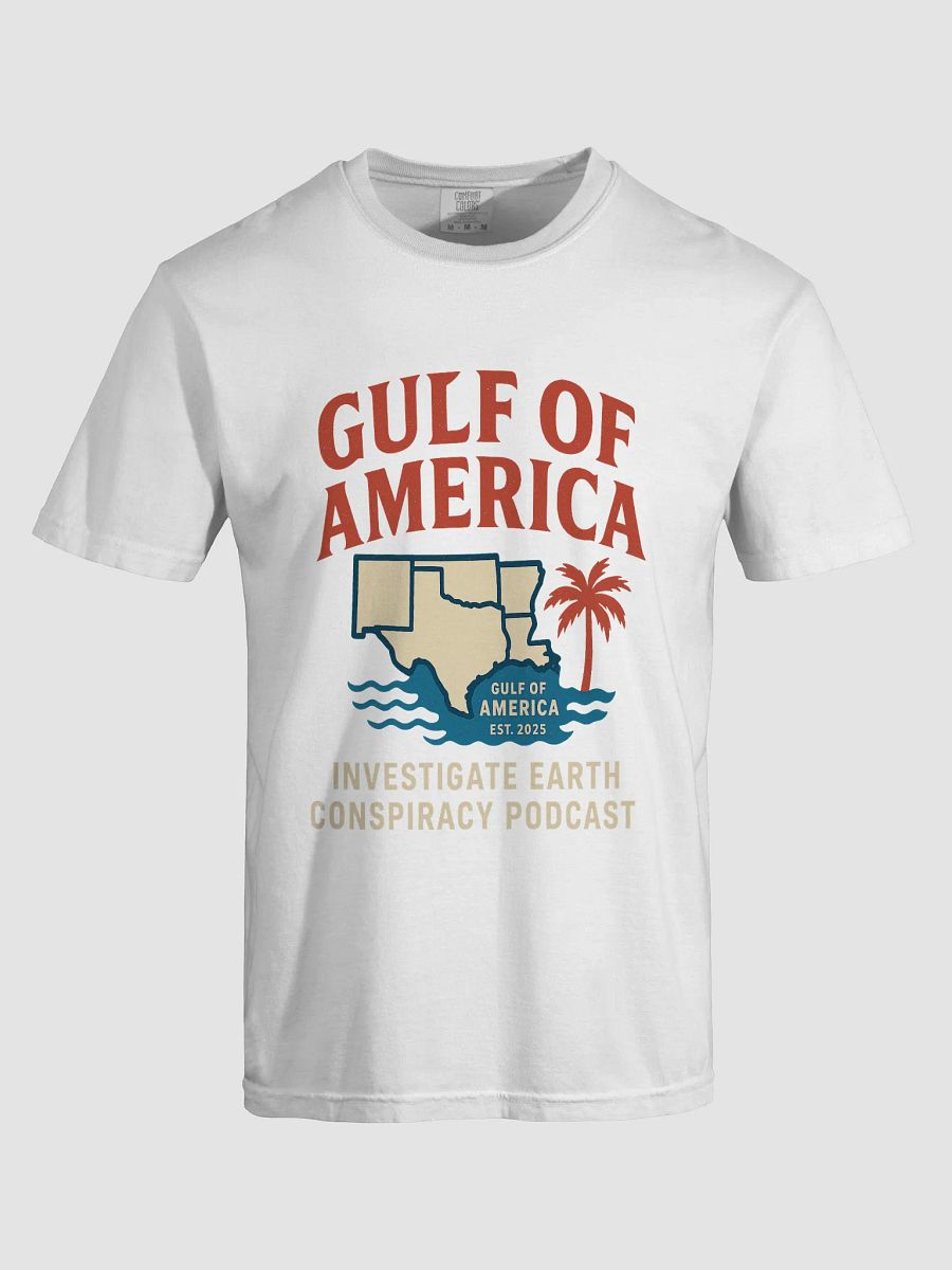 Premium Gulf of America Comfort Colors T-Shirt - LIMITED product image (5)