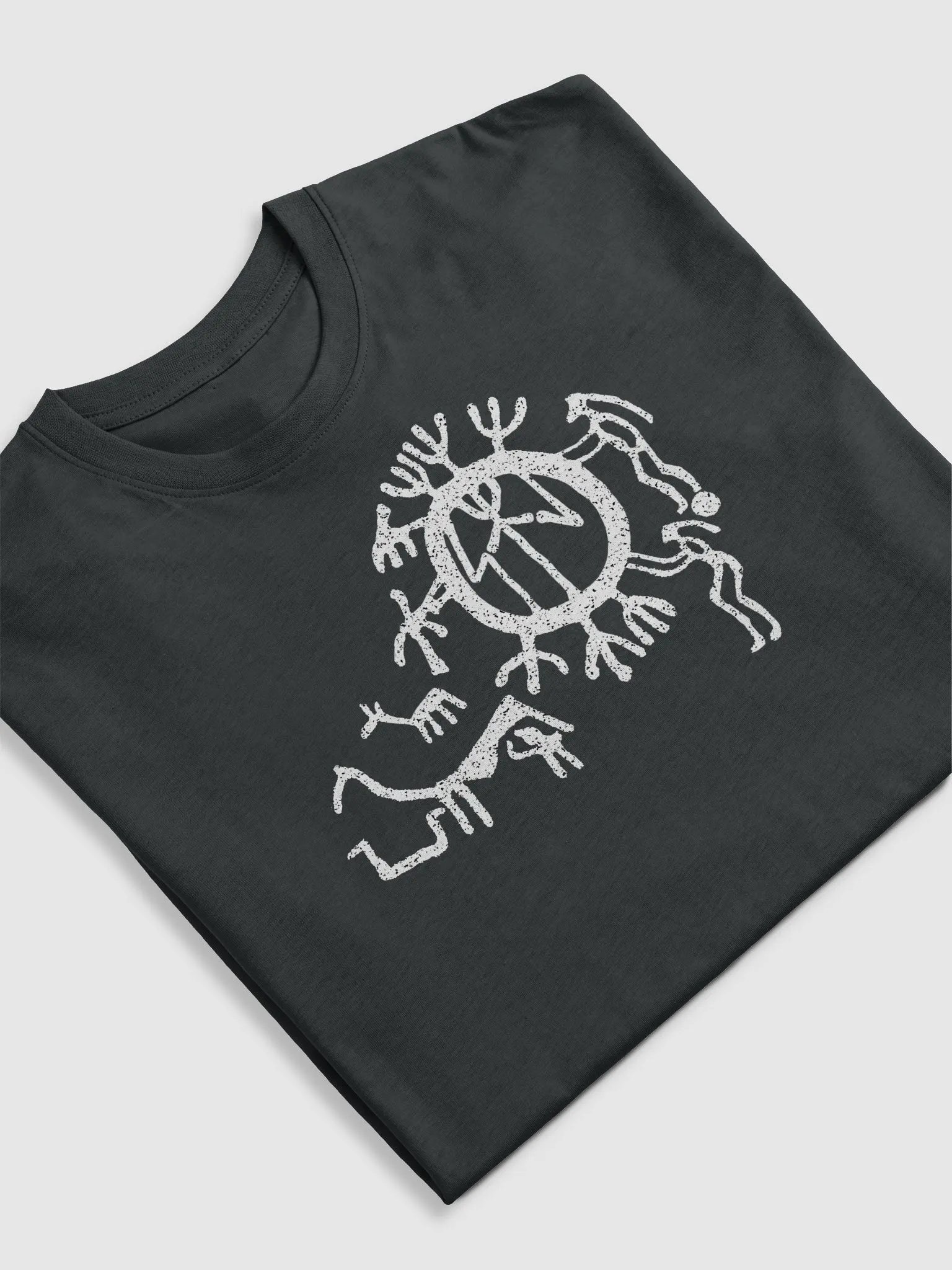 Solar Rite Nordic Petroglyph Shirt (pure cotton) product image (3)