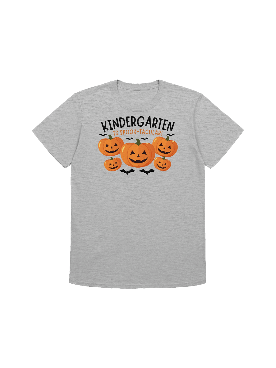 Spook-tacular Kindergarten Pumpkin T-Shirt product image (1)