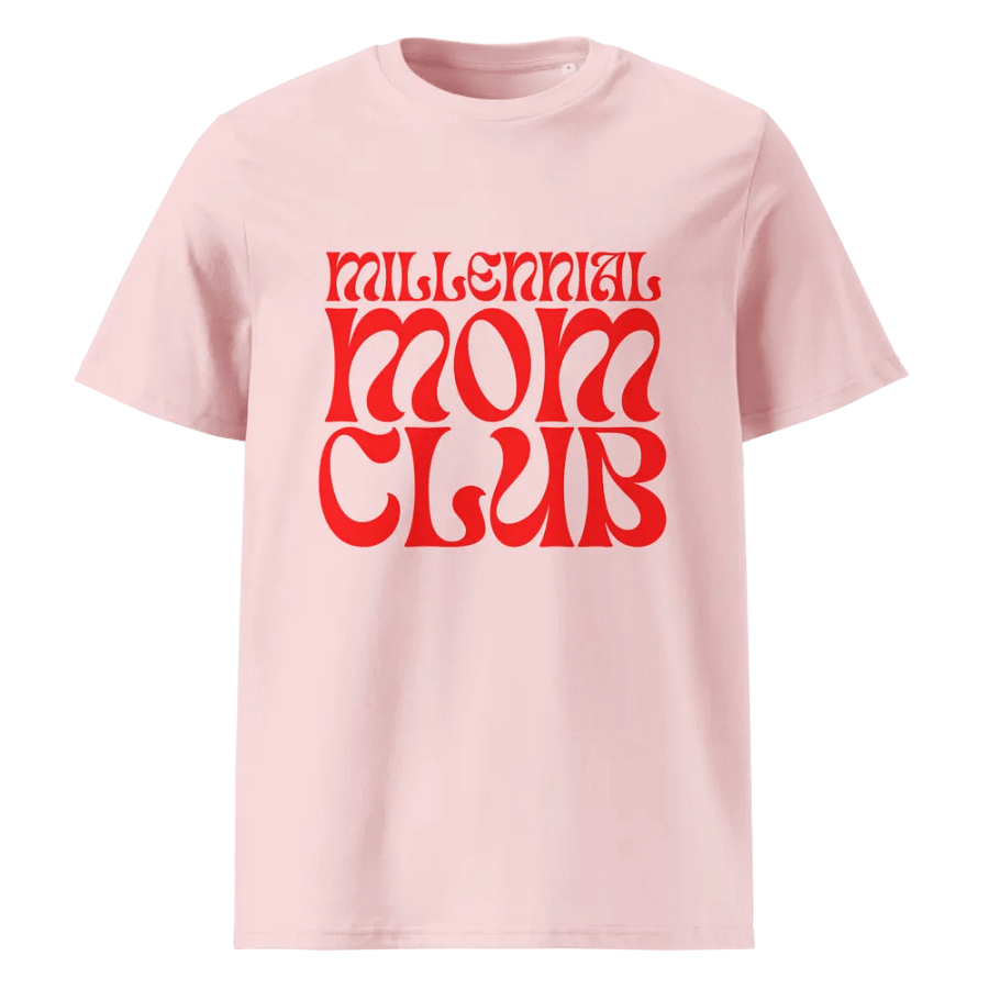 Millennial Mom Club Organic Cotton Tee product image (75)