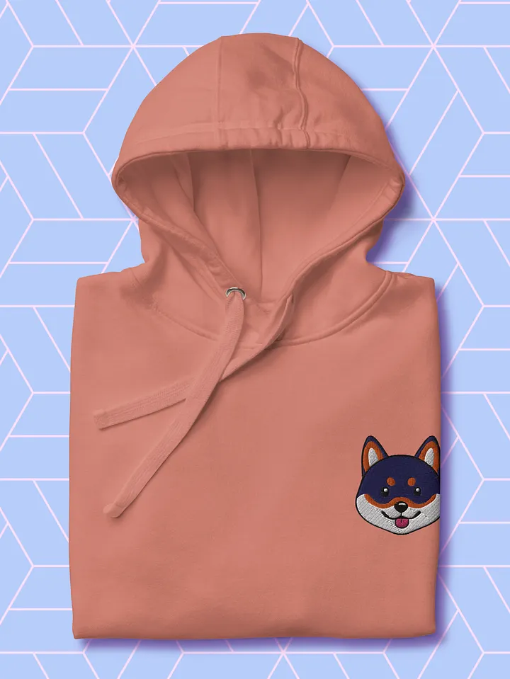 Cheerful Shiba Inu Unisex Hoodie product image (2)