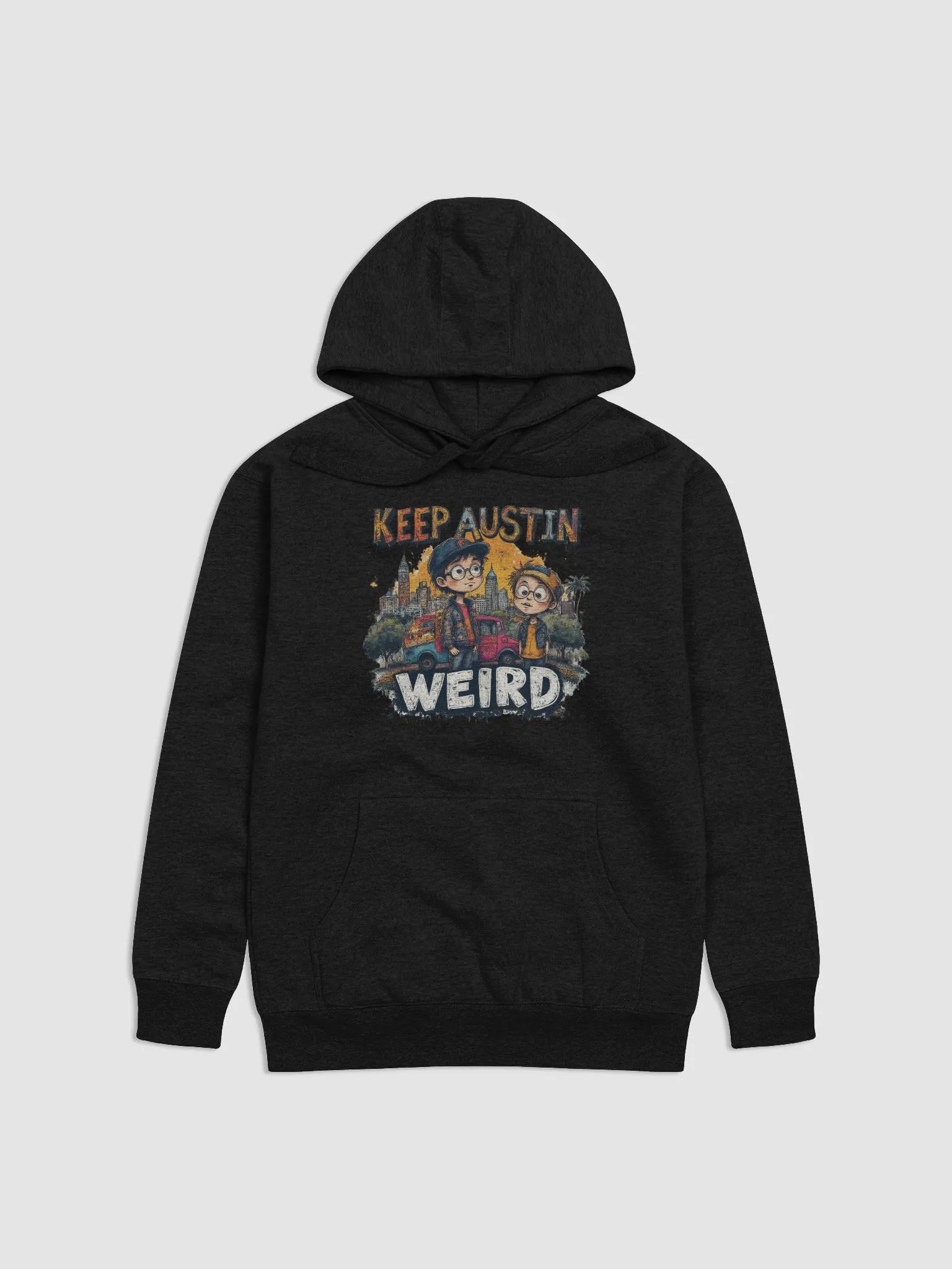 Keep Austin Weird Unisex Hoodie product image (9)