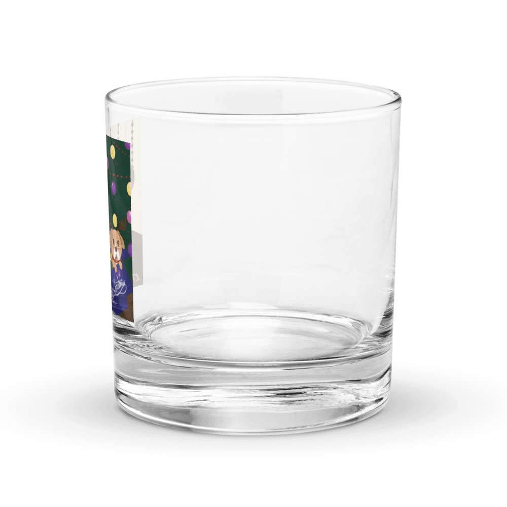 KT KUPKAKE XMAS ROCKS GLASS product image (2)