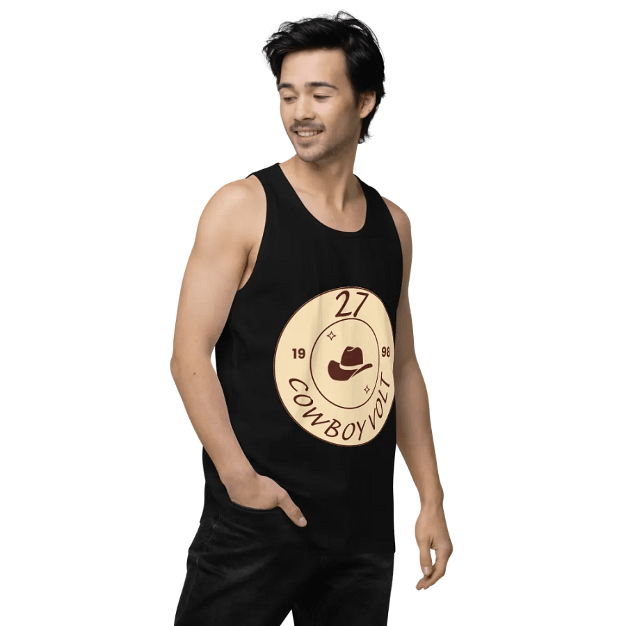 '27' Logo Men's Tank Top product image (3)