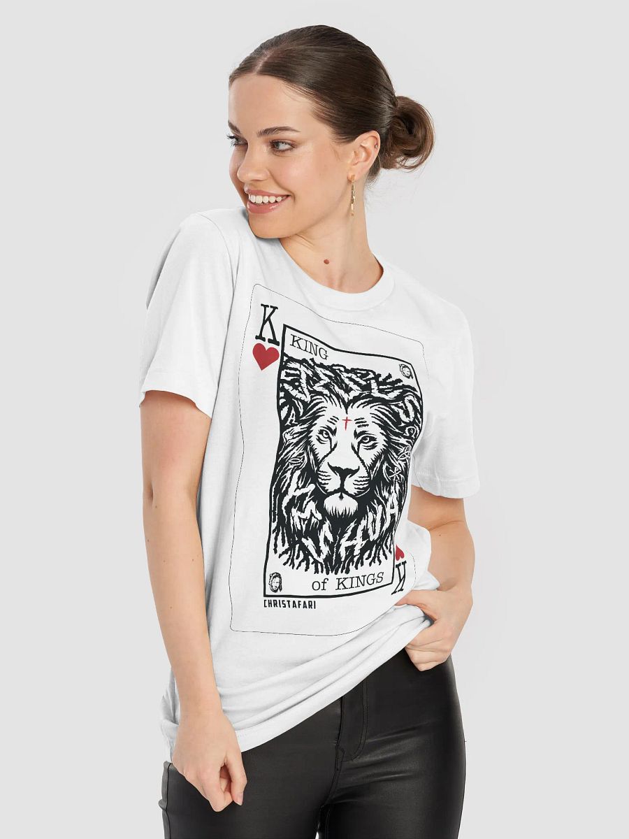Christafari King of Hearts Unisex T-Shirt product image (28)