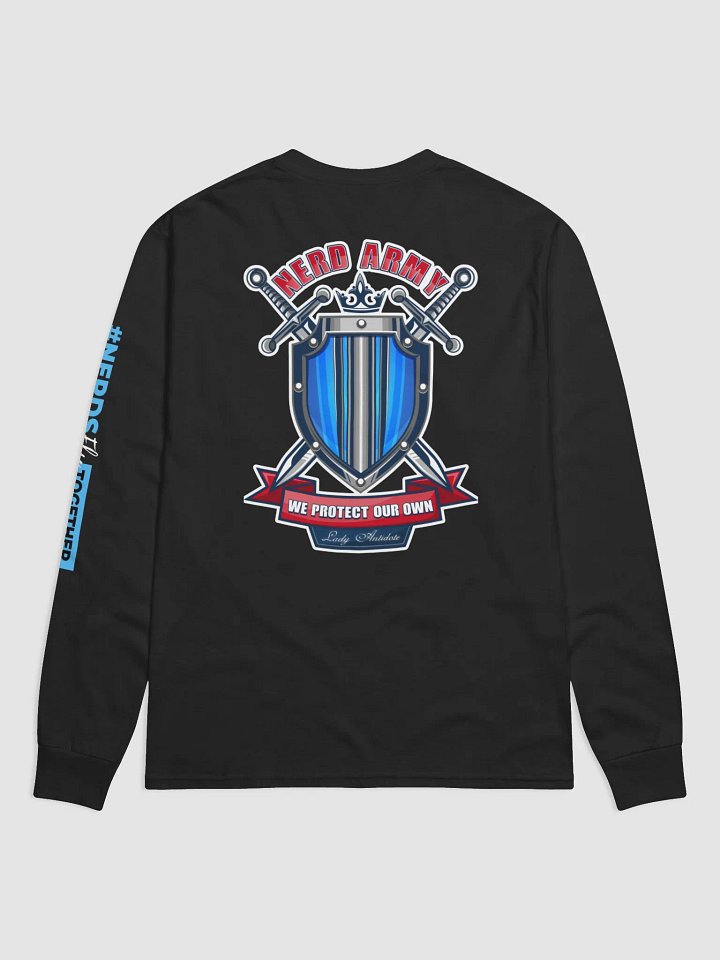 #Nerdsflytogether Long Sleeve T-Shirt product image (1)
