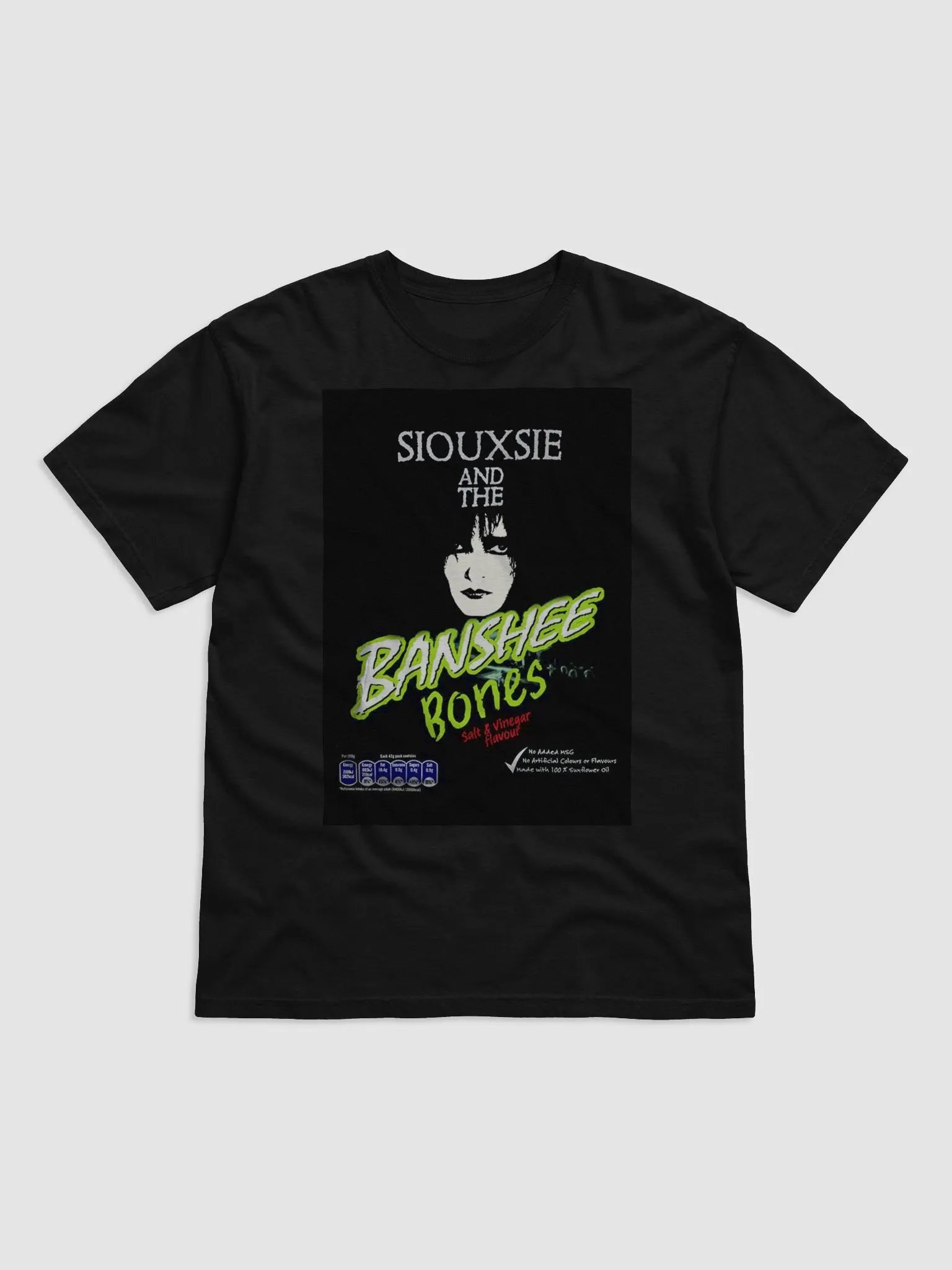 siouxsie and the banshee bones tee product image (1)