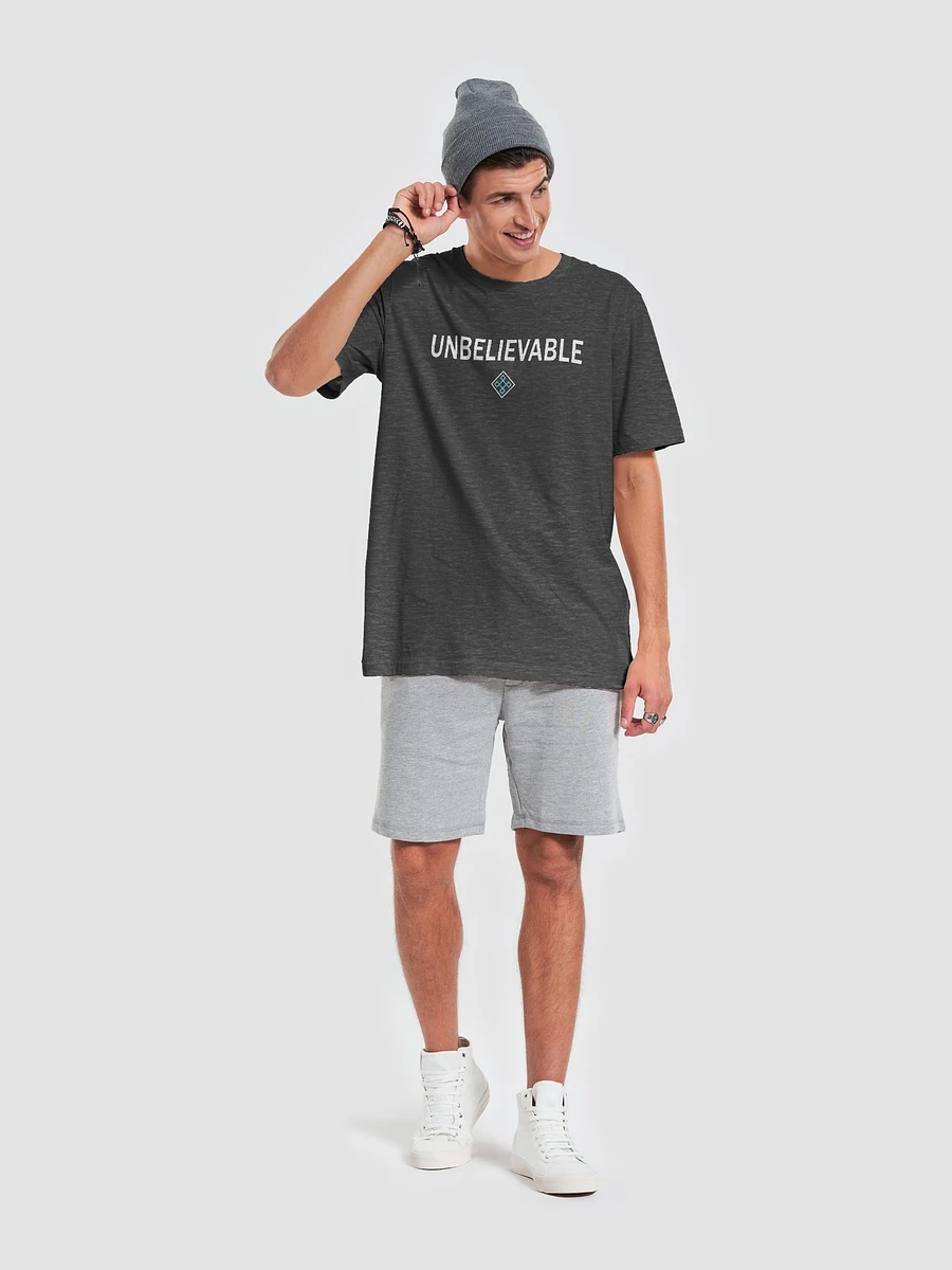 UNBELIEVABLE: Unbelievable T-Shirt (Slim Fit) product image (36)